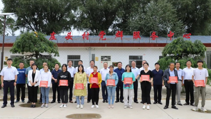 水電設(shè)計院：結(jié)對共建促幫扶 金秋助學(xué)暖民心