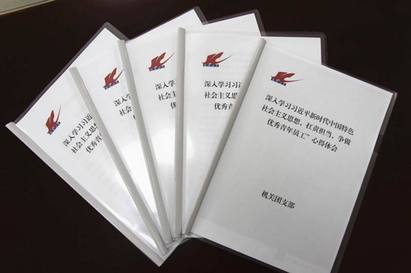 公司團(tuán)委深入開展學(xué)習(xí)新思想，爭(zhēng)做扛責(zé)擔(dān)當(dāng)優(yōu)秀青年員工活動(dòng)