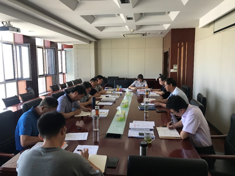 建設(shè)監(jiān)理公司黨委開(kāi)展<br/>“查思想、找短板，抓整改、促發(fā)展”<br/>專(zhuān)項(xiàng)整治活動(dòng)