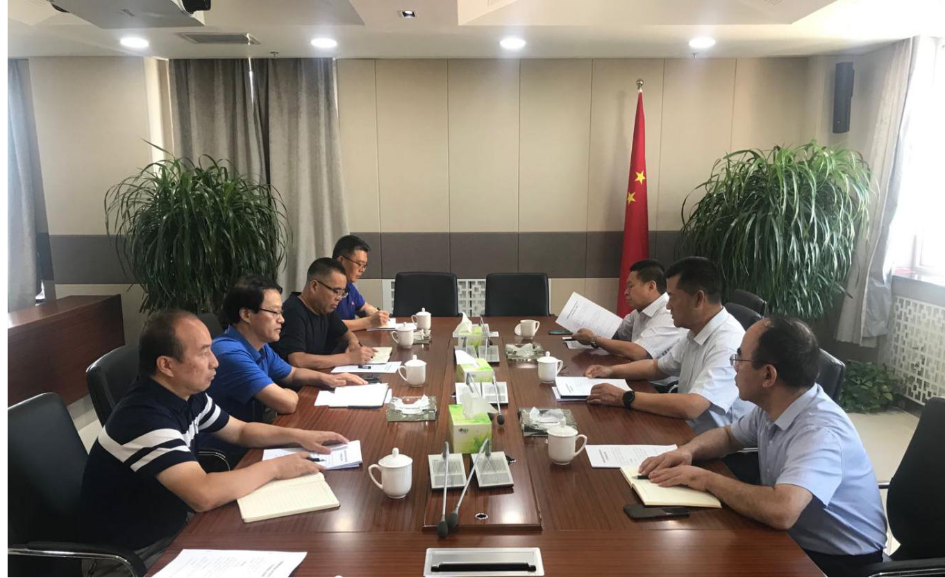 宋忠慶一行到規劃設計院調研指導工作